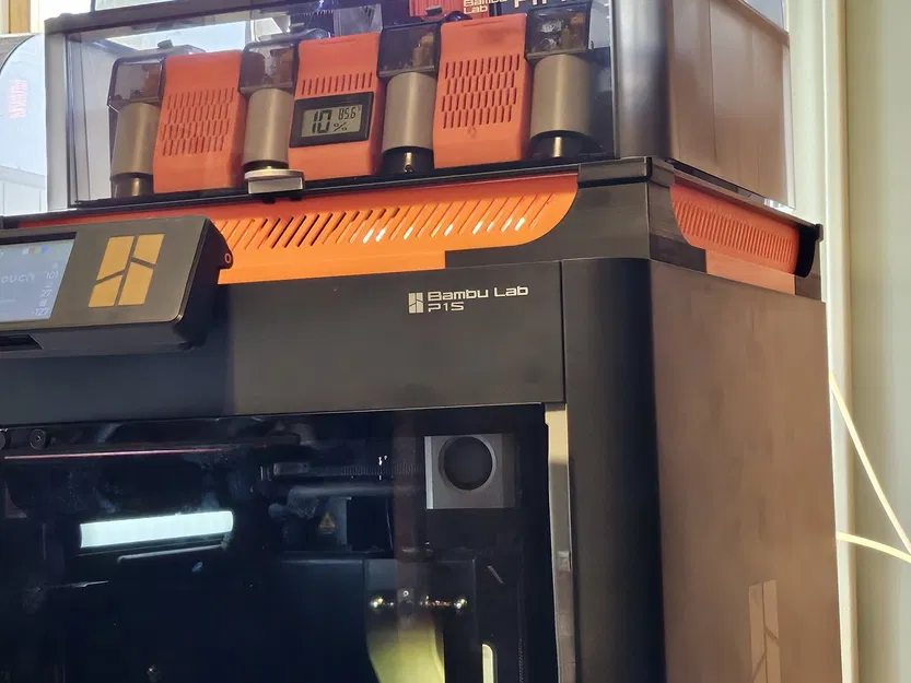 Giá đỡ kính trên cho P1P/P1S với khe thông gió và giá đỡ camer... - Image 3