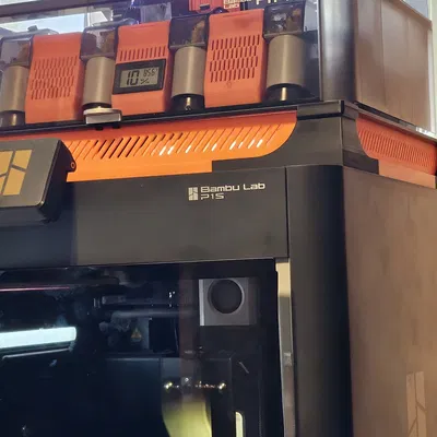 Giá đỡ kính trên cho P1P/P1S với khe thông gió và giá đỡ camer...