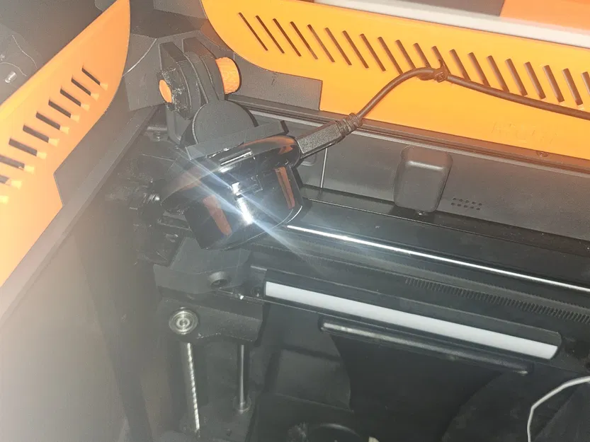 Giá đỡ kính trên cho P1P/P1S với khe thông gió và giá đỡ camer... - Image 4