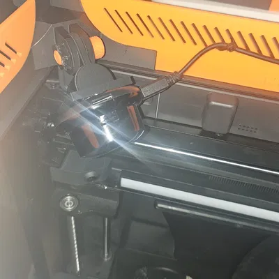 Giá đỡ kính trên cho P1P/P1S với khe thông gió và giá đỡ camer...