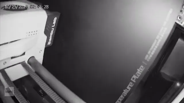 Giá đỡ kính trên cho P1P/P1S với khe thông gió và giá đỡ camer... - Image 6