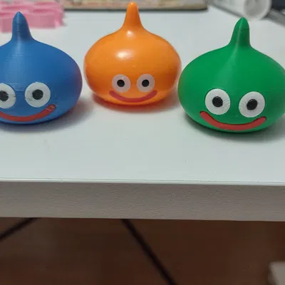 Mô hình Slime từ trò chơi Dragon Quest