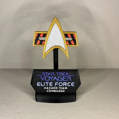 Huy hiệu đội Hazard trong Star Trek: Voyager Elite Force