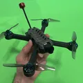 Drone FPV Wraith với khung 4 inch bằng sợi carbon - Thumbnail 1