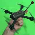 Drone FPV Wraith với khung 4 inch bằng sợi carbon - Thumbnail 2