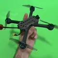 Drone FPV Wraith với khung 4 inch bằng sợi carbon - Thumbnail 6