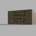 Giá đỡ cửa Halt Stop cho gia đình - Thumbnail 1