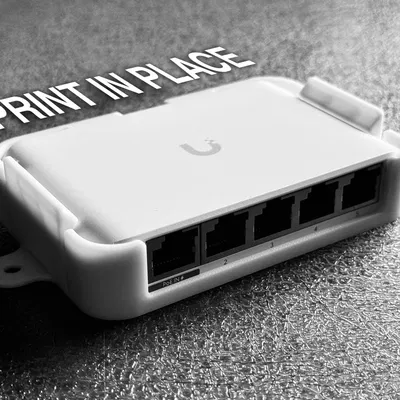 Giá đỡ dưới bàn cho công tắc gigabit Ubiquiti USW-Flex-Mini