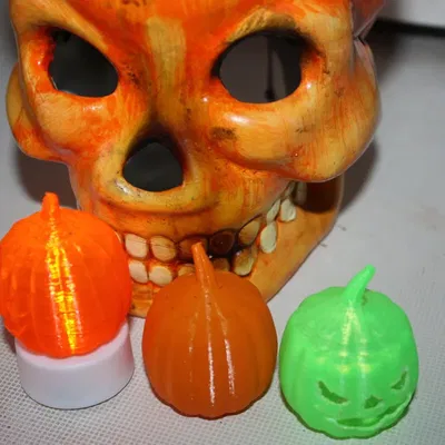 Nắp LED bí ngô VASEMODE in siêu tốc 40mm