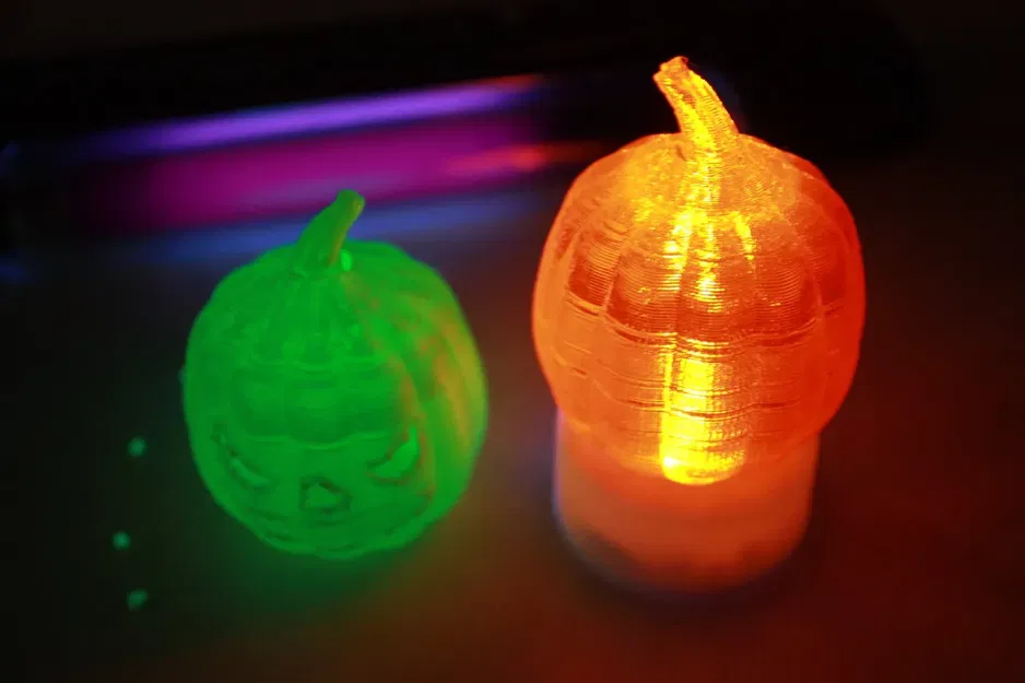 Nắp LED bí ngô VASEMODE in siêu tốc 40mm - Image 2