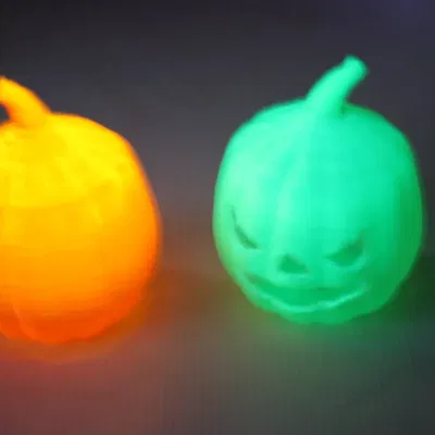 Nắp LED bí ngô VASEMODE in siêu tốc 40mm