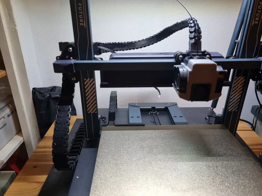 Hướng dẫn căn chỉnh giường Neptune 4 với dây cáp mới - Image 11