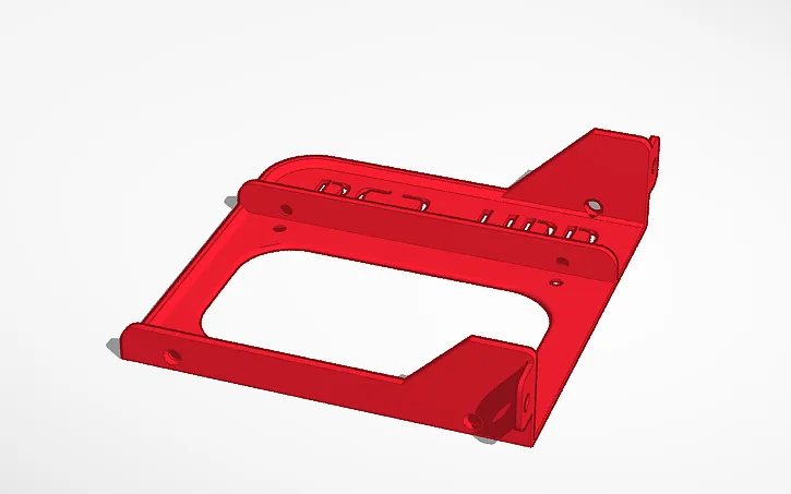 Giá đỡ SSD cho PS2 kết hợp giữa hai mẫu khác nhau - Image 1