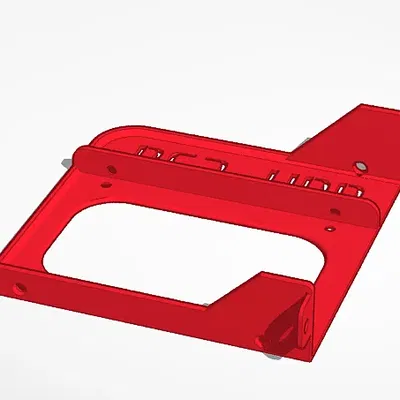 Giá đỡ SSD cho PS2 kết hợp giữa hai mẫu khác nhau