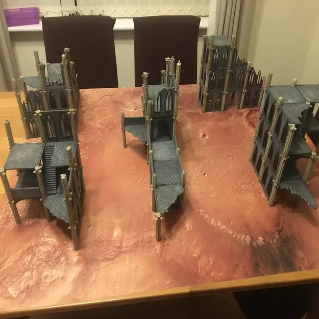 Di tích chiến tranh mô-đun có nam châm - Image 2