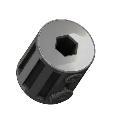 Bộ chuyển đổi vuông 3/8 sang đầu lục giác 1/4