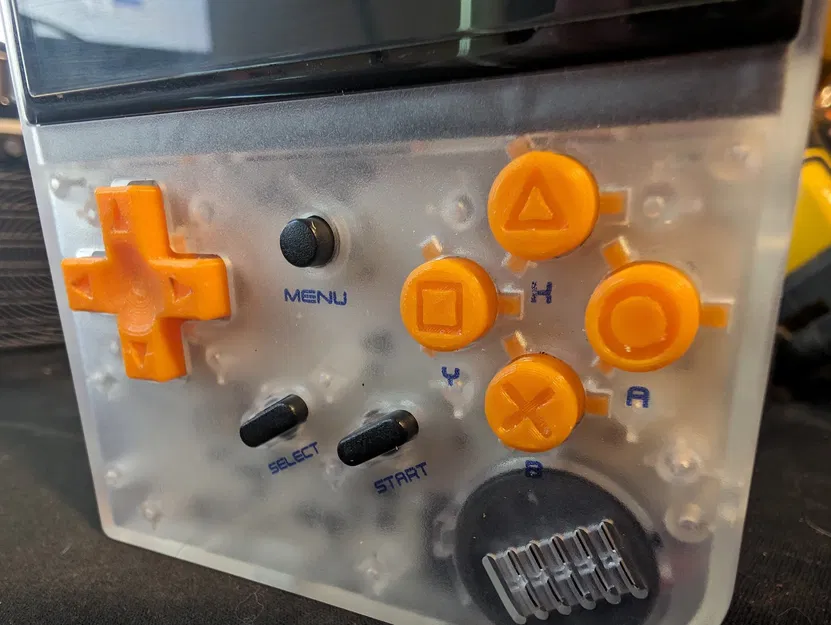 Nút thay thế tùy chỉnh cho Anbernic RG35XX - Image 1