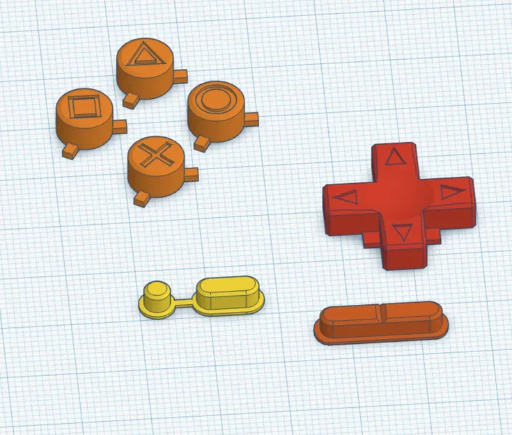 Nút thay thế tùy chỉnh cho Anbernic RG35XX - Image 2