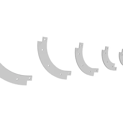 Bộ khuôn góc tròn thông minh cho đồ gỗ từ 3" đến 8