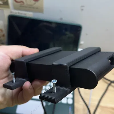 Giá đỡ nguồn điện Lenovo 230w dưới bàn