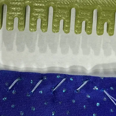 Kẹp may tay tiện lợi cho việc giữ vải