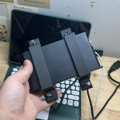 Giá đỡ nguồn điện Lenovo 230w dưới bàn