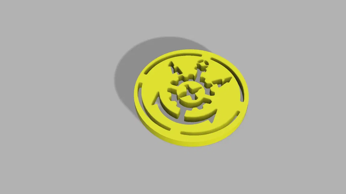 Chip giỏ hàng 50 Cent với logo Marinearsenal - Image 1