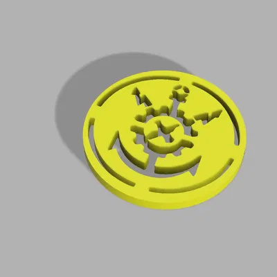 Chip giỏ hàng 50 Cent với logo Marinearsenal