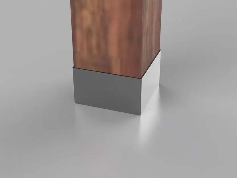 Chân đế linh hoạt cho bàn Lack của IKEA - Image 2