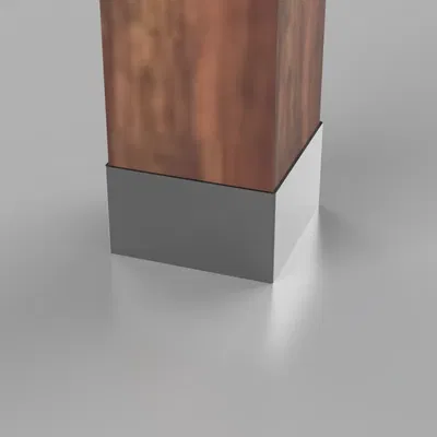 Chân đế linh hoạt cho bàn Lack của IKEA