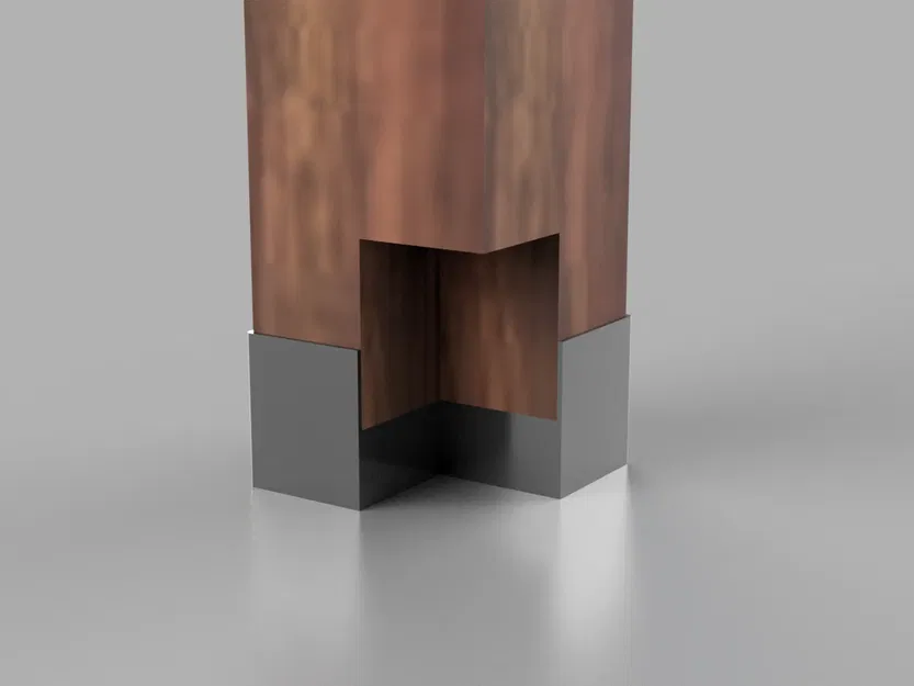 Chân đế linh hoạt cho bàn Lack của IKEA - Image 3