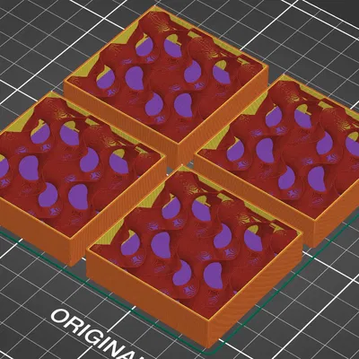 Chân đế linh hoạt cho bàn Lack của IKEA