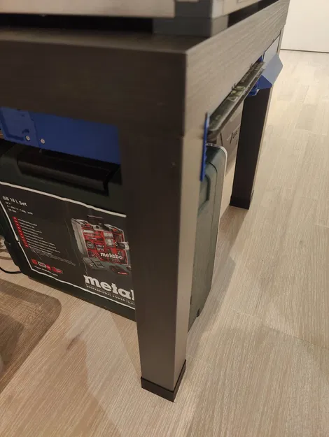 Chân đế linh hoạt cho bàn Lack của IKEA - Image 5