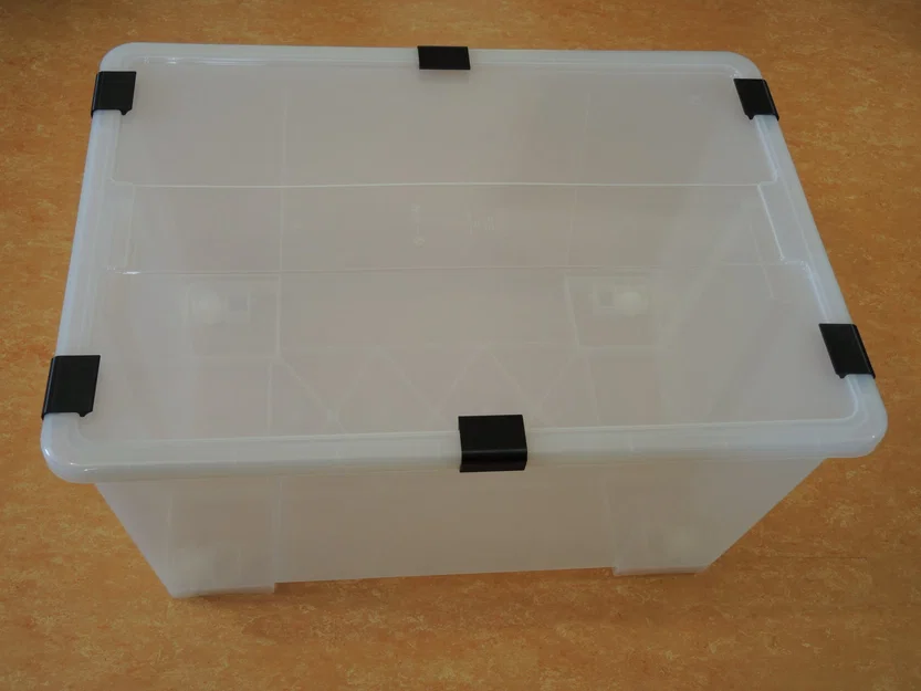 Kẹp khóa cho hộp IKEA SAMLA 55/130l - Image 2