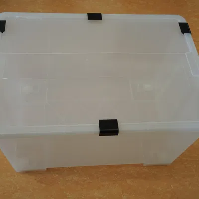 Kẹp khóa cho hộp IKEA SAMLA 55/130l