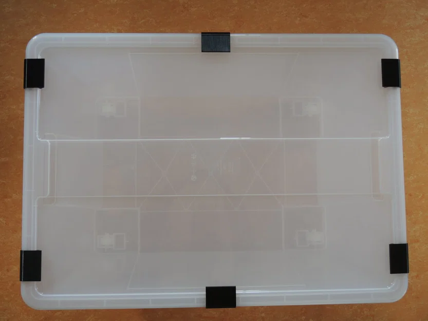 Kẹp khóa cho hộp IKEA SAMLA 55/130l - Image 3