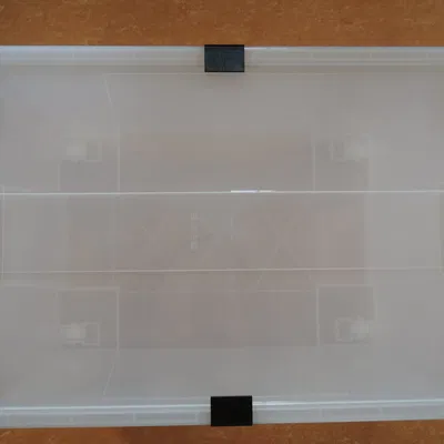 Kẹp khóa cho hộp IKEA SAMLA 55/130l