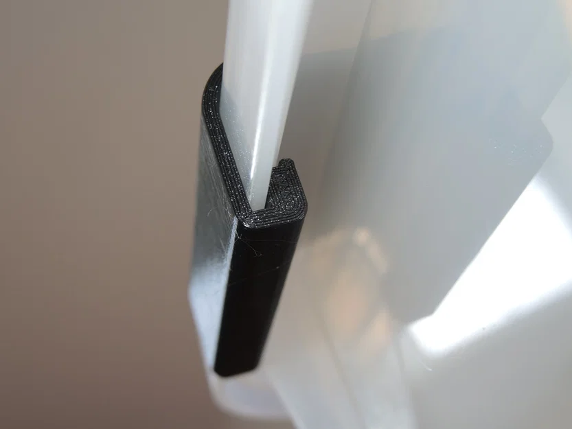 Kẹp khóa cho hộp IKEA SAMLA 55/130l - Image 5