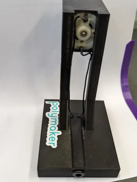 Quạt bàn 3D cho động cơ 36mm - Image 3