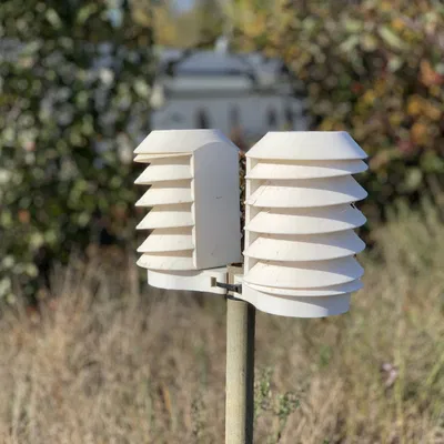 Giá đỡ và chắn bức xạ cho trạm thời tiết Netatmo 433MHz