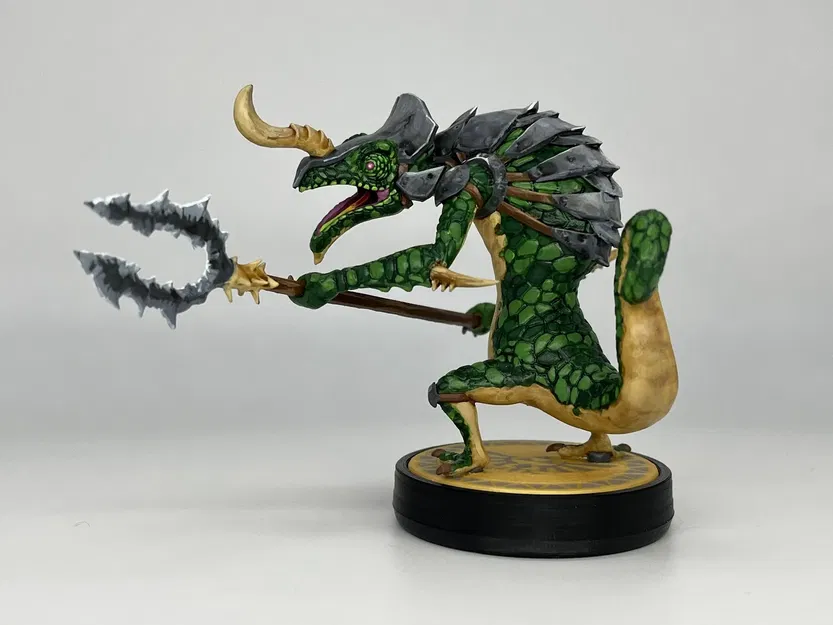 Nhân vật Lizalfos trong Zelda: Breath of the Wild - Image 1