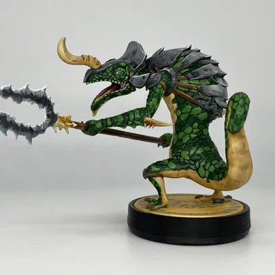 Nhân vật Lizalfos trong Zelda: Breath of the Wild