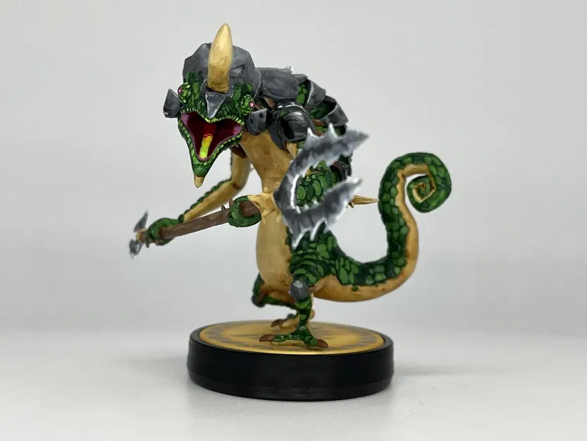 Nhân vật Lizalfos trong Zelda: Breath of the Wild - Image 2