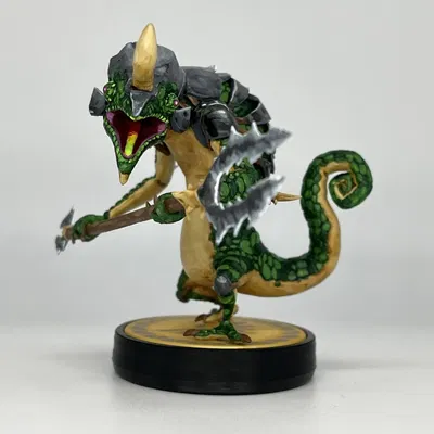 Nhân vật Lizalfos trong Zelda: Breath of the Wild