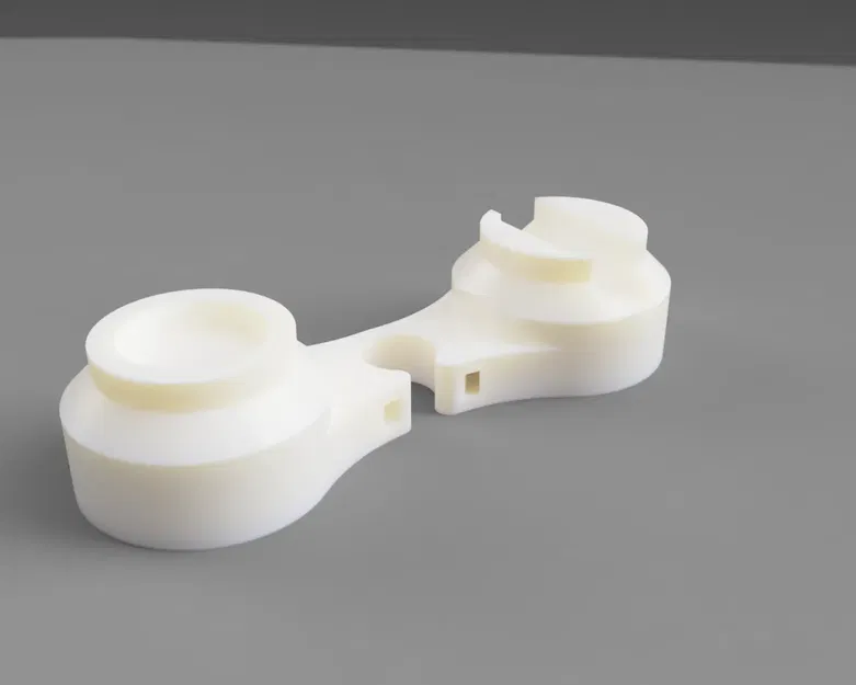 Giá đỡ và chắn bức xạ cho trạm thời tiết Netatmo 433MHz - Image 6