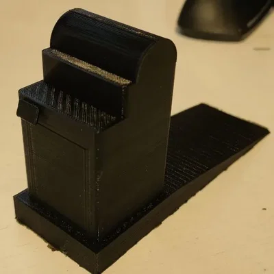 Khóa cửa Bambu thiết kế cho máy in 3D Ender 3