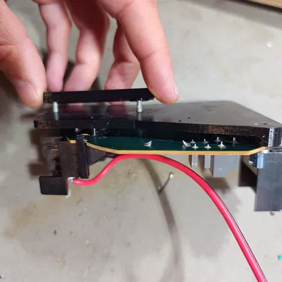 Bảng gắn ampli loa sau cho Audi Cabriolet T89