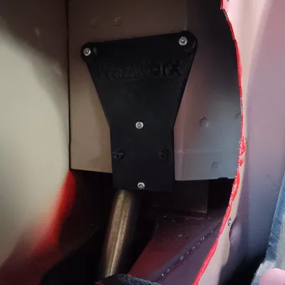 Bảng gắn ampli loa sau cho Audi Cabriolet T89