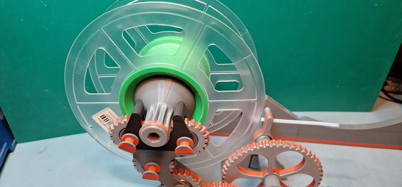 Nhẫn chuyển đổi cho máy cuộn filament Pastamatic 83mm - Image 1