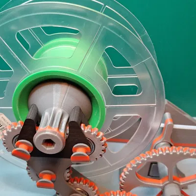 Nhẫn chuyển đổi cho máy cuộn filament Pastamatic 83mm